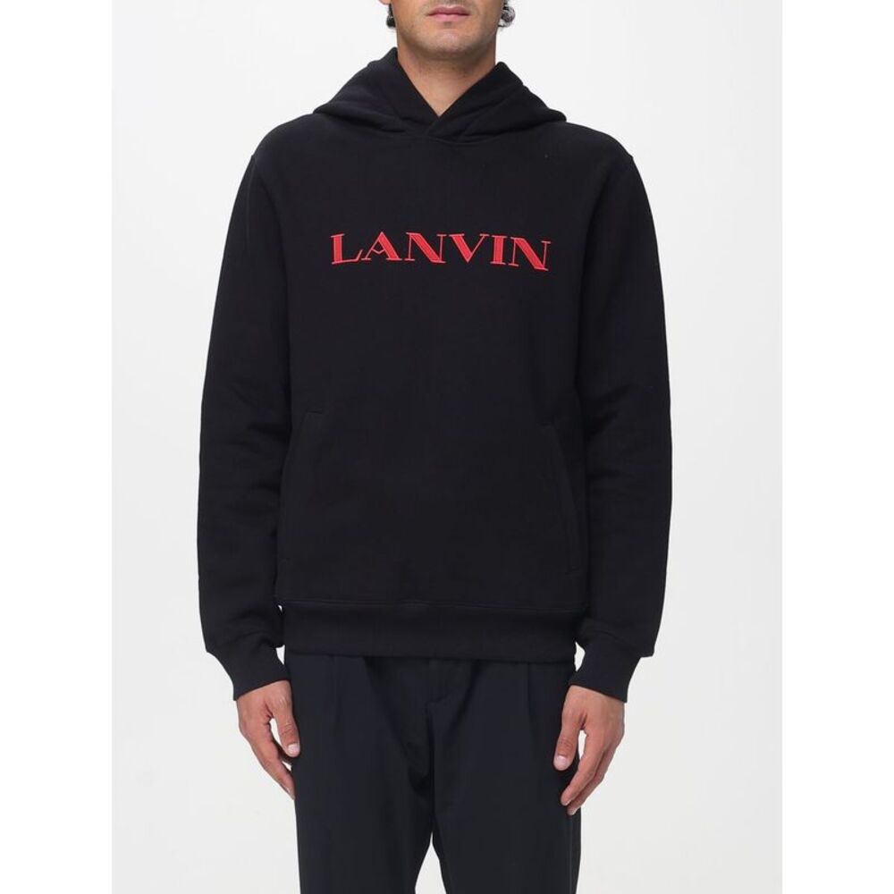 Lanvin Men Lanvin Cotton Hoodie With Logo